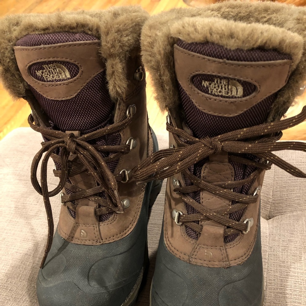 NorthFace Waterproof Womens Winter Boots